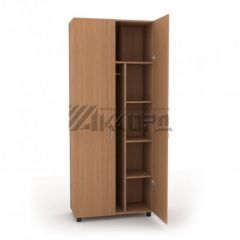 Шкаф комбинированный для одежды ШГ 84.4 (800*620*1800) в Качканаре - kachkanar.mebel24.online | фото