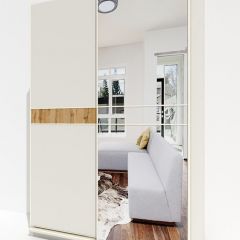 Шкаф-купе 1600 серии SOFT D6+D4+B2+PL2 (2 ящика+1штанга+1 полка) профиль «Капучино» в Качканаре - kachkanar.mebel24.online | фото 2