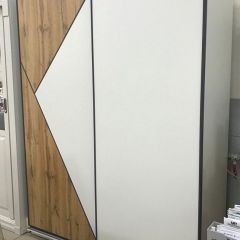 Шкаф-купе 1800 серии SOFT D8+D2+B2+PL4 (2 ящика+F обр.штанга) профиль «Графит» в Качканаре - kachkanar.mebel24.online | фото 4