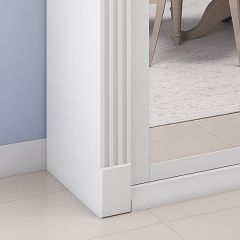 Шкаф-купе 2450 серии NEW CLASSIC K1+K1+K1+B22+PL4 (по 2 ящика лев/прав+F обр.штанга) профиль «Капучино» в Качканаре - kachkanar.mebel24.online | фото 5