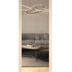 Шкаф-купе 2450 серии NEW CLASSIC K1+K1+K1+B22+PL4 (по 2 ящика лев/прав+F обр.штанга) профиль «Капучино» в Качканаре - kachkanar.mebel24.online | фото 8