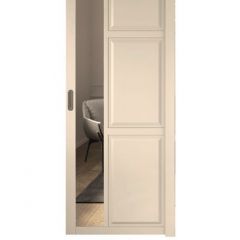 Шкаф-купе 2450 серии NEW CLASSIC K1+K1+K1+B22+PL4 (по 2 ящика лев/прав+F обр.штанга) профиль «Капучино» в Качканаре - kachkanar.mebel24.online | фото 13