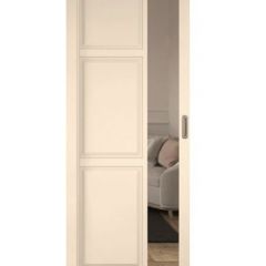 Шкаф-купе 2450 серии NEW CLASSIC K1+K1+K1+B22+PL4 (по 2 ящика лев/прав+F обр.штанга) профиль «Капучино» в Качканаре - kachkanar.mebel24.online | фото 14