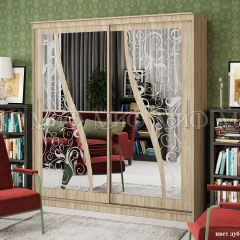 Шкаф-купе Элегант №2 (2,0 м) в Качканаре - kachkanar.mebel24.online | фото 3