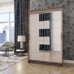 Шкаф - купе Элегант 3 в Качканаре - kachkanar.mebel24.online | фото 2