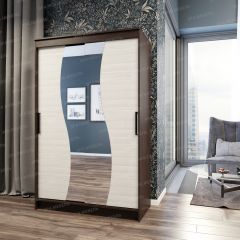 Шкаф - купе Элегант 6 в Качканаре - kachkanar.mebel24.online | фото