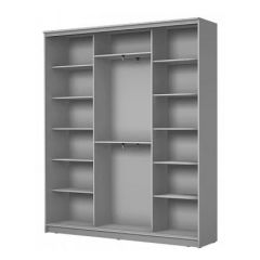 Шкаф-купе ХИТ 23-4-20/2-777 (420) в Качканаре - kachkanar.mebel24.online | фото 2
