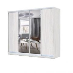 Шкаф-купе ХИТ 23-4-24/2-1551 (420) в Качканаре - kachkanar.mebel24.online | фото 5