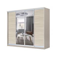 Шкаф-купе ХИТ 23-4-24/2-1551 (420) в Качканаре - kachkanar.mebel24.online | фото 8