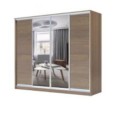 Шкаф-купе ХИТ 23-4-24/2-1551 (420) в Качканаре - kachkanar.mebel24.online | фото 9