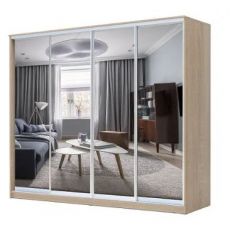 Шкаф-купе ХИТ 23-4-24/2-5555 (420) в Качканаре - kachkanar.mebel24.online | фото 7