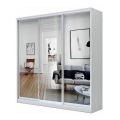 Шкаф-купе ХИТ 24-4-20/2-555 (420) в Качканаре - kachkanar.mebel24.online | фото