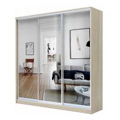 Шкаф-купе ХИТ 24-4-20/2-555 (420) в Качканаре - kachkanar.mebel24.online | фото 6