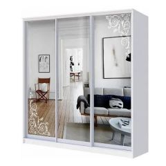 Шкаф-купе ХИТ 24-4-20/2-656 (420) в Качканаре - kachkanar.mebel24.online | фото