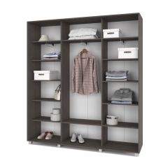 МАРТИН Шкаф-купе Анкор темный (2000*450)  М401 в Качканаре - kachkanar.mebel24.online | фото 2