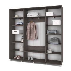 МАРТИН Шкаф-купе Анкор темный (2200*450) М421 в Качканаре - kachkanar.mebel24.online | фото 2