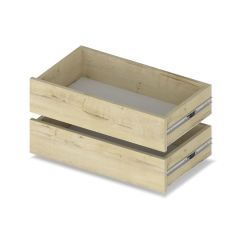 МАРТИН Шкаф-купе с зеркалом Ирландский дуб (2000*450) М402 в Качканаре - kachkanar.mebel24.online | фото 3