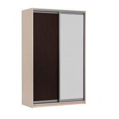 МИРАЖ 15.1 (620) Шкаф для платья и белья в Качканаре - kachkanar.mebel24.online | фото 3