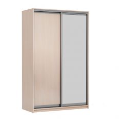 МИРАЖ 15.1 (620) Шкаф для платья и белья в Качканаре - kachkanar.mebel24.online | фото 5