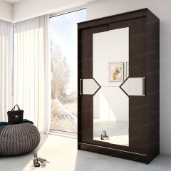 Шкаф-купе Николь 2 (ЭРА) в Качканаре - kachkanar.mebel24.online | фото 2