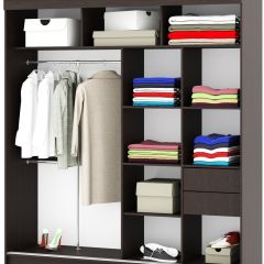 Шкаф-купе Орион 2.0 серия Альянс (Венге) в Качканаре - kachkanar.mebel24.online | фото 2
