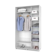 РОЛАНД Шкаф-купе Анкор светлый (450*1300) Р431 в Качканаре - kachkanar.mebel24.online | фото 3