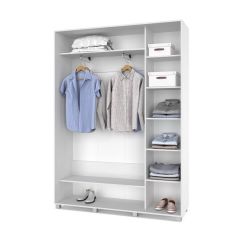 РОЛАНД Шкаф-купе Анкор светлый (450*1600) Р461 в Качканаре - kachkanar.mebel24.online | фото 2