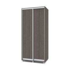 РОЛАНД Шкаф-купе Анкор темный (450*1000) Р401 в Качканаре - kachkanar.mebel24.online | фото 2