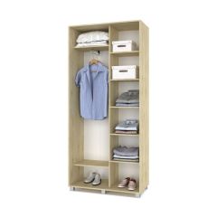 РОЛАНД Шкаф-купе Ирландский дуб (450*1000) Р401 в Качканаре - kachkanar.mebel24.online | фото 3