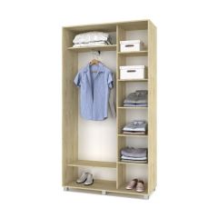 РОЛАНД Шкаф-купе Ирландский дуб (450*1200) Р421 в Качканаре - kachkanar.mebel24.online | фото 2