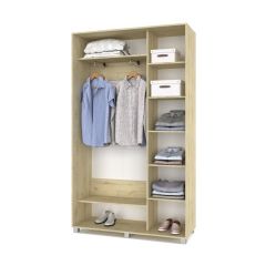 РОЛАНД Шкаф-купе Ирландский дуб (450*1300) Р431 в Качканаре - kachkanar.mebel24.online | фото 3