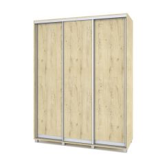 РОЛАНД Шкаф-купе Ирландский дуб (450*1700) Р471 в Качканаре - kachkanar.mebel24.online | фото 2