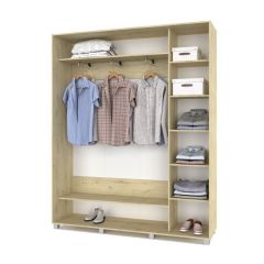 РОЛАНД Шкаф-купе Ирландский дуб (450*1800) Р481 в Качканаре - kachkanar.mebel24.online | фото 2