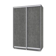 РОЛАНД Шкаф-купе Камень темный (600*1500) Р651 в Качканаре - kachkanar.mebel24.online | фото 1