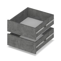 РОЛАНД Шкаф-купе Камень темный (600*1500) Р651 в Качканаре - kachkanar.mebel24.online | фото 3