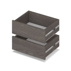 РОЛАНД Шкаф-купе с зеркалом Анкор темный (450*1200) Р422 в Качканаре - kachkanar.mebel24.online | фото 3