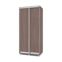 РОЛАНД Шкаф-купе Шимо темный (450*1000) Р401 в Качканаре - kachkanar.mebel24.online | фото 2