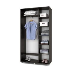 РОЛАНД Шкаф-купе Венге (450*1200) Р421 в Качканаре - kachkanar.mebel24.online | фото 2