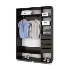 РОЛАНД Шкаф-купе Венге (450*1200) Р421 в Качканаре - kachkanar.mebel24.online | фото 4