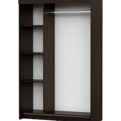 Шкаф-купе ШКП 2 (Венге/Ясень Анкор светлый) в Качканаре - kachkanar.mebel24.online | фото 2