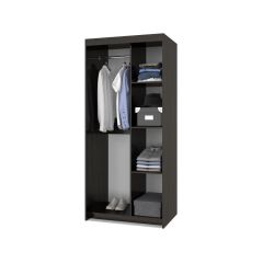 ТОМАС Шкаф-купе Венге - Млечный дуб Т21 в Качканаре - kachkanar.mebel24.online | фото 2
