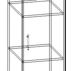 СОФИЯ Шкаф-пенал Соло (венге/дуб белфорт) в Качканаре - kachkanar.mebel24.online | фото 3