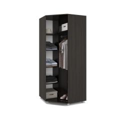 ВИОРА Шкаф угловой В59 в Качканаре - kachkanar.mebel24.online | фото 4