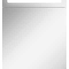 Шкаф-зеркало Аврора 55 левый с подсветкой LED Домино (DV8003HZ) в Качканаре - kachkanar.mebel24.online | фото 4