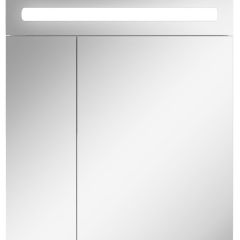 Шкаф-зеркало Аврора 65 с подсветкой LED Домино (DV8006HZ) в Качканаре - kachkanar.mebel24.online | фото 4