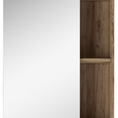 Шкаф-зеркало Craft 60 левый/правый Домино (DCr2203HZ) в Качканаре - kachkanar.mebel24.online | фото 4