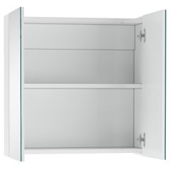 Шкаф-зеркало Мечта 55 АЙСБЕРГ (DM2305HZ) в Качканаре - kachkanar.mebel24.online | фото 2