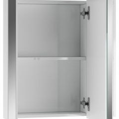 Шкаф-зеркало Норма 65 3 двери АЙСБЕРГ (DA1640HZ) в Качканаре - kachkanar.mebel24.online | фото 2