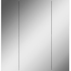 Шкаф-зеркало Норма 65 3 двери АЙСБЕРГ (DA1640HZ) в Качканаре - kachkanar.mebel24.online | фото 4