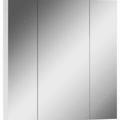 Шкаф-зеркало Норма 65 3 двери АЙСБЕРГ (DA1640HZ) в Качканаре - kachkanar.mebel24.online | фото 1